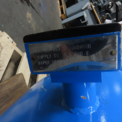 Altometer Sliedrecht 902502C IFS3800/18 14" Electromagnetic Flow Meter 14"-T-V4A