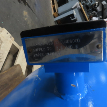 Altometer Sliedrecht 902502C IFS3800/18 14" Electromagnetic Flow Meter 14"-T-V4A