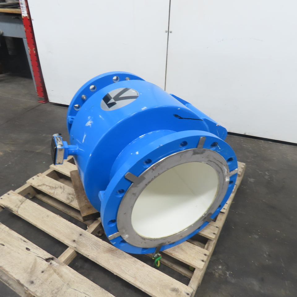 Altometer Sliedrecht 902502C IFS3800/18 14" Electromagnetic Flow Meter 14"-T-V4A