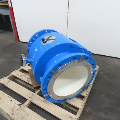 Altometer Sliedrecht 902502C IFS3800/18 14" Electromagnetic Flow Meter 14"-T-V4A