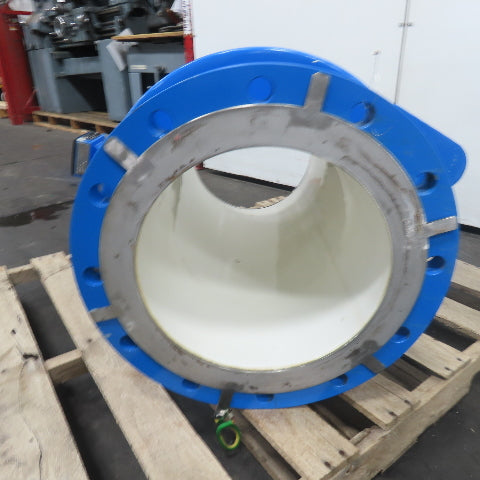 Altometer Sliedrecht 902502C IFS3800/18 14" Electromagnetic Flow Meter 14"-T-V4A