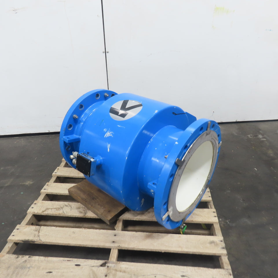 Altometer Sliedrecht 902502C IFS3800/18 14" Electromagnetic Flow Meter 14"-T-V4A