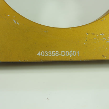 403358-D0501 3 Point Swing Top Lathe Steady Rest 2" - 3"