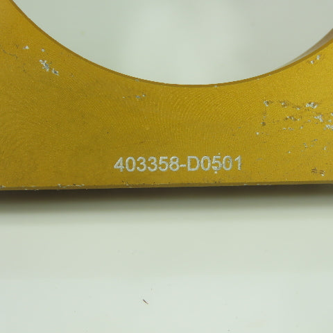 403358-D0501 3 Point Swing Top Lathe Steady Rest 2" - 3"