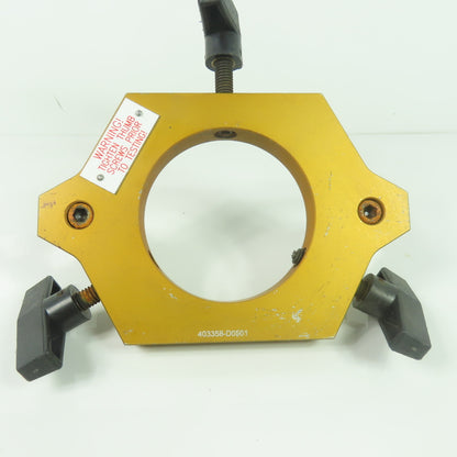 403358-D0501 3 Point Swing Top Lathe Steady Rest 2" - 3"