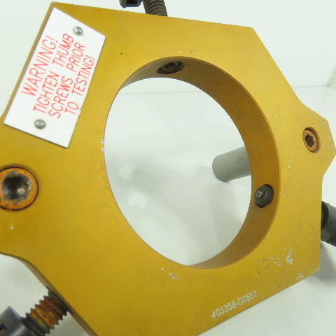403358-D0501 3 Point Swing Top Lathe Steady Rest 2" - 3"