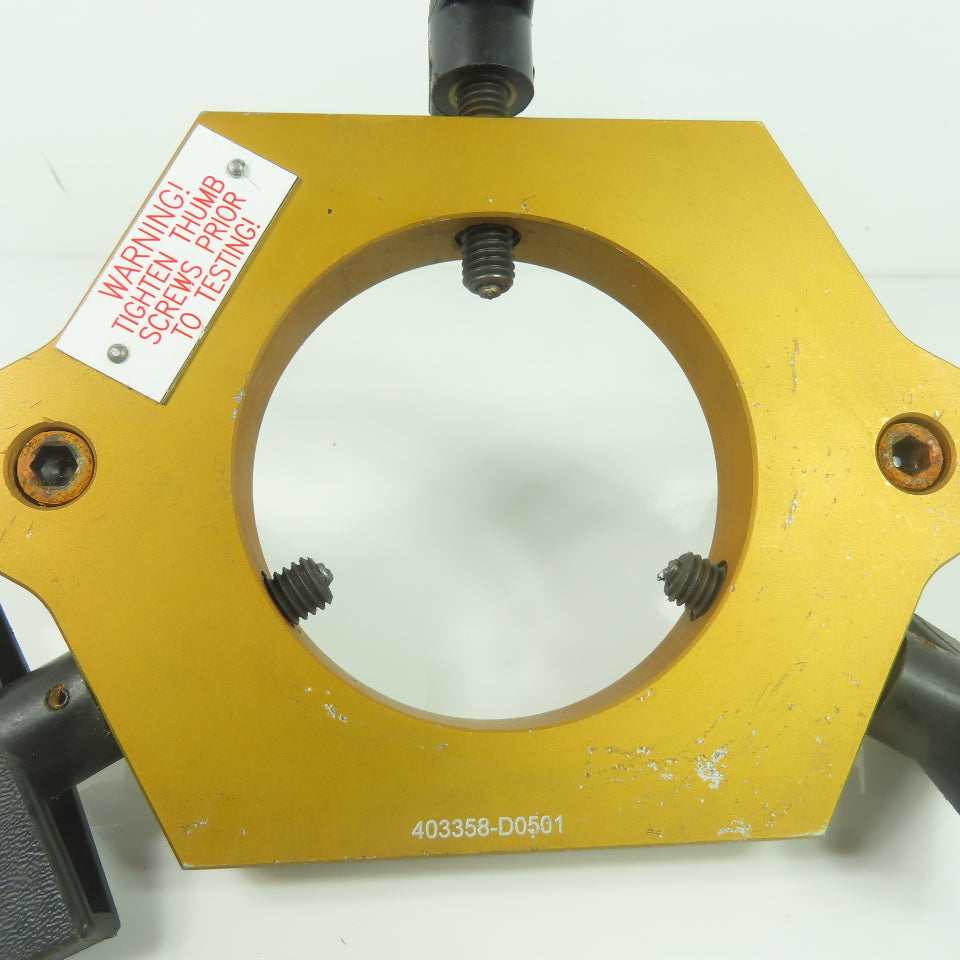 403358-D0501 3 Point Swing Top Lathe Steady Rest 2" - 3"