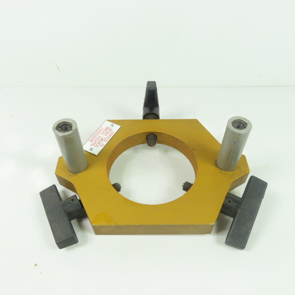 403358-D0501 3 Point Swing Top Lathe Steady Rest 2" - 3"