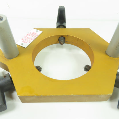 403358-D0501 3 Point Swing Top Lathe Steady Rest 2" - 3"