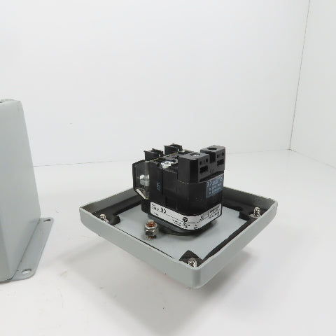 Hoffman E1PBX Nema 12, 13 Pushbutton Enclosure W/ Allen Bradley 800TC-PB16A