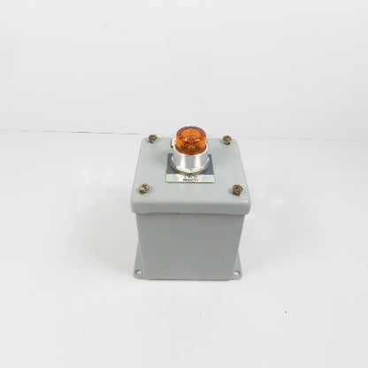 Hoffman E1PBX Nema 12, 13 Pushbutton Enclosure W/ Allen Bradley 800TC-PB16A