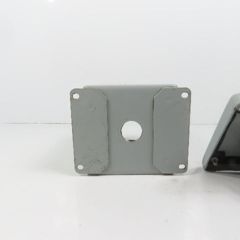 Hoffman E1PBX Nema 12, 13 Pushbutton Enclosure W/ Allen Bradley 800TC-PB16A