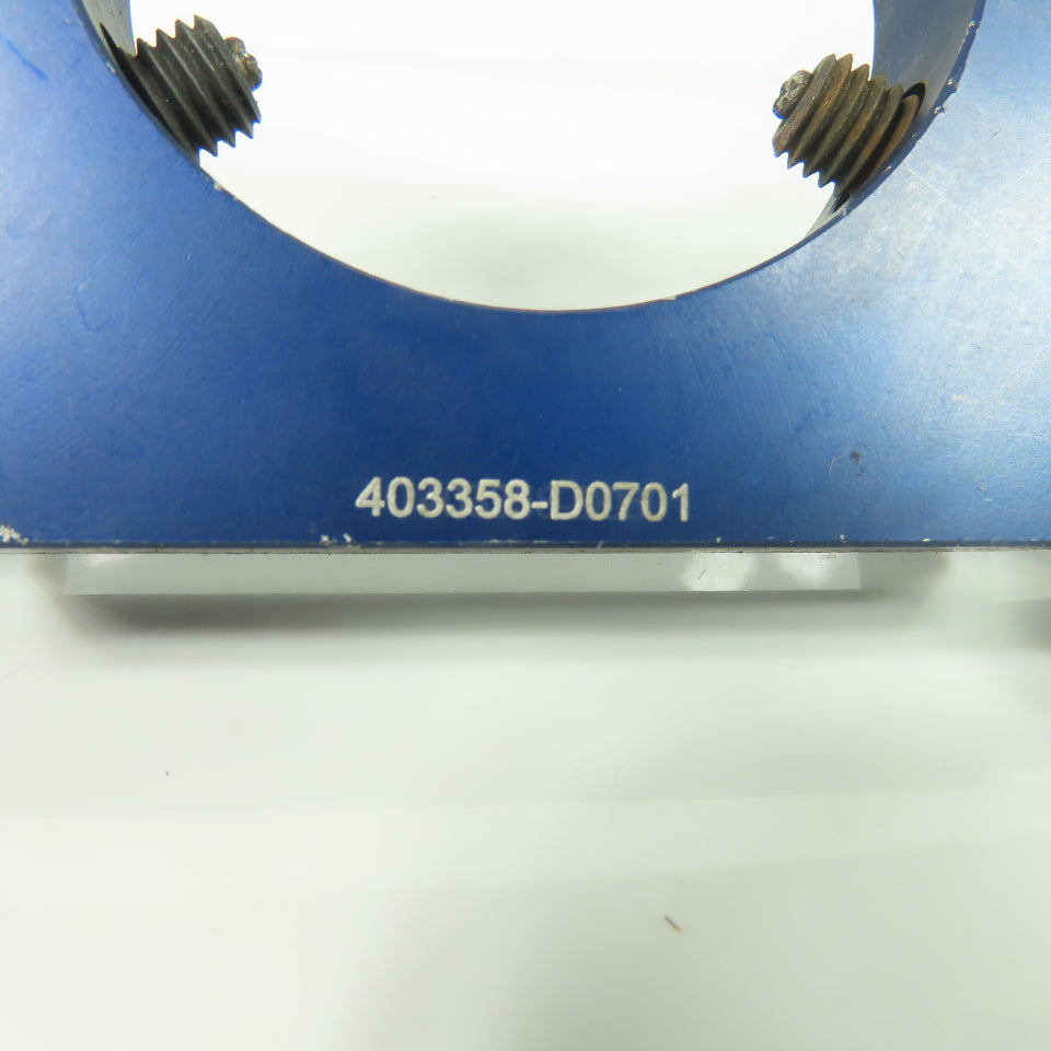 403358-D0701 3 Point Swing Top Lathe Steady Rest 1-1/4" - 2"