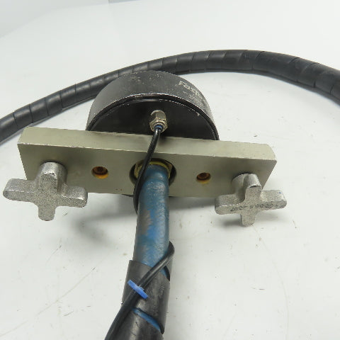 FasTest FI8TR Pneumatic operated Internal Connector 120PSI