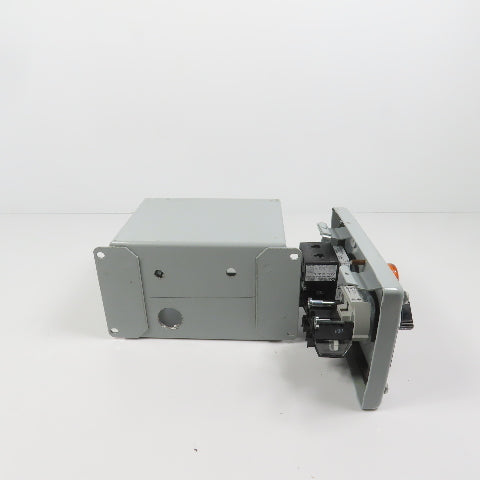 Hoffman E2PBX Nema 12, 13 Pushbutton Enclosure W/ Allen Bradley Switches