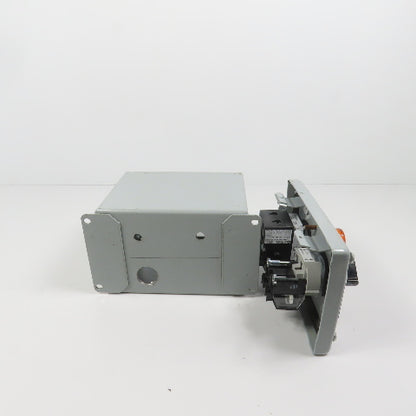 Hoffman E2PBX Nema 12, 13 Pushbutton Enclosure W/ Allen Bradley Switches