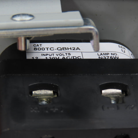 Hoffman E2PBX Nema 12, 13 Pushbutton Enclosure W/ Allen Bradley Switches