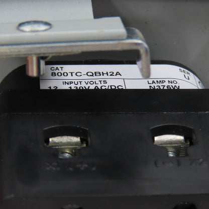 Hoffman E2PBX Nema 12, 13 Pushbutton Enclosure W/ Allen Bradley Switches