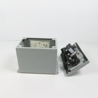 Hoffman E2PBX Nema 12, 13 Pushbutton Enclosure W/ Allen Bradley Switches