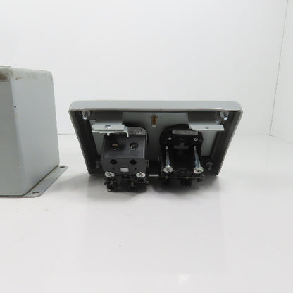 Hoffman E2PBX Nema 12, 13 Pushbutton Enclosure W/ Allen Bradley Switches