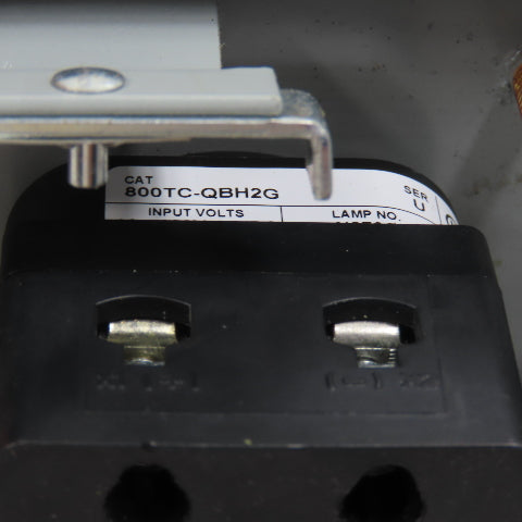 Hoffman E2PBX Nema 12, 13 Pushbutton Enclosure W/ Allen Bradley Switches