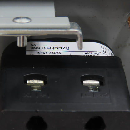 Hoffman E2PBX Nema 12, 13 Pushbutton Enclosure W/ Allen Bradley Switches