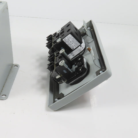 Hoffman E2PBX Nema 12, 13 Pushbutton Enclosure W/ Allen Bradley Switches