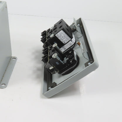 Hoffman E2PBX Nema 12, 13 Pushbutton Enclosure W/ Allen Bradley Switches