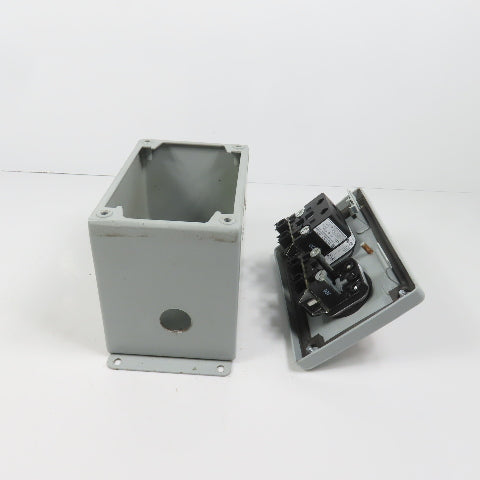 Hoffman E2PBX Nema 12, 13 Pushbutton Enclosure W/ Allen Bradley Switches