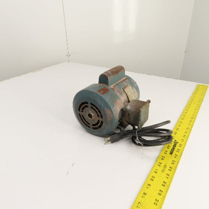 Reliance C48E1501N-JZ 1/3HP AC Electric Motor 1725RPM 115/230V 1PH 48 Frame