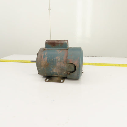 Reliance C48E1501N-JZ 1/3HP AC Electric Motor 1725RPM 115/230V 1PH 48 Frame