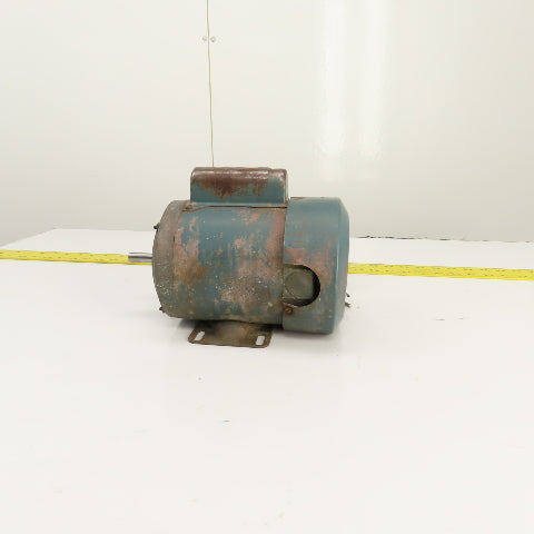 Reliance C48E1501N-JZ 1/3HP AC Electric Motor 1725RPM 115/230V 1PH 48 Frame