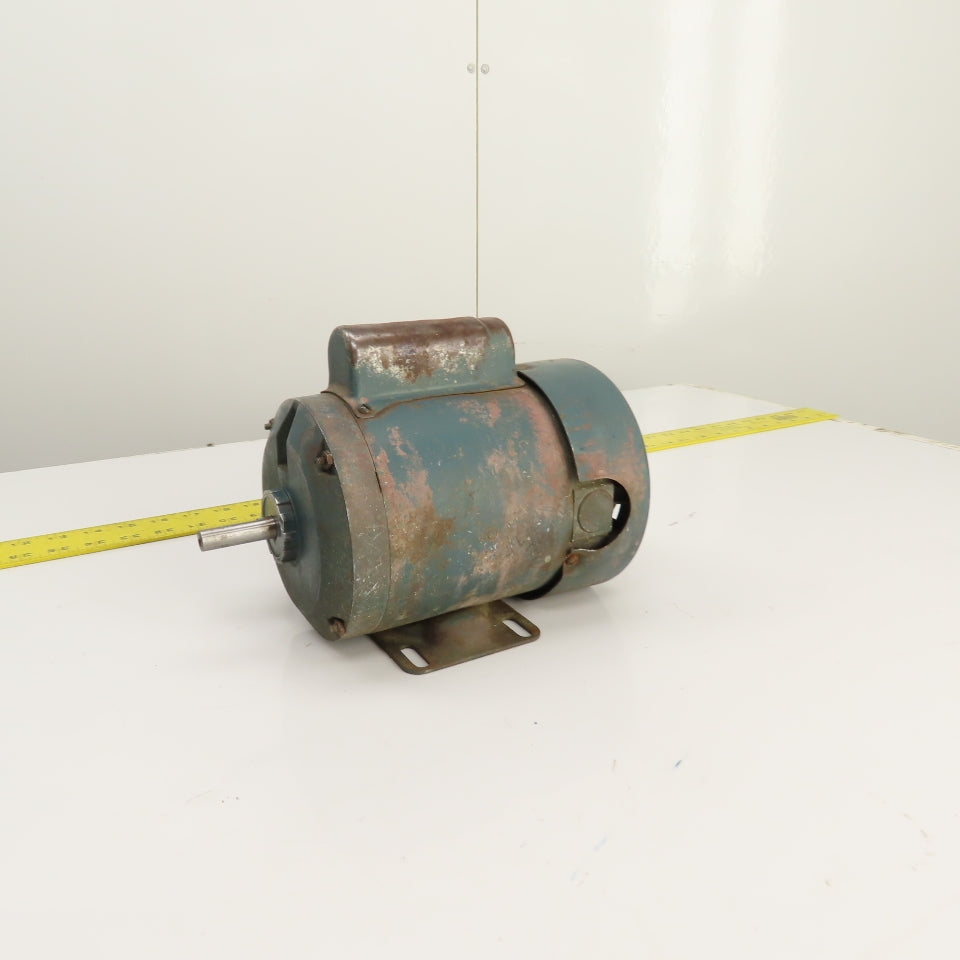 Reliance C48E1501N-JZ 1/3HP AC Electric Motor 1725RPM 115/230V 1PH 48 Frame
