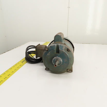 Reliance C48E1501N-JZ 1/3HP AC Electric Motor 1725RPM 115/230V 1PH 48 Frame