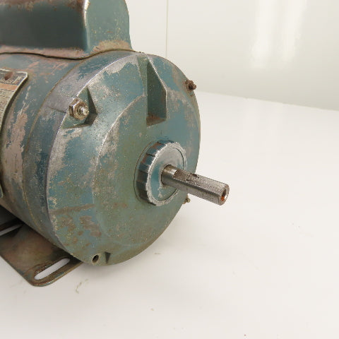 Reliance C48E1501N-JZ 1/3HP AC Electric Motor 1725RPM 115/230V 1PH 48 Frame
