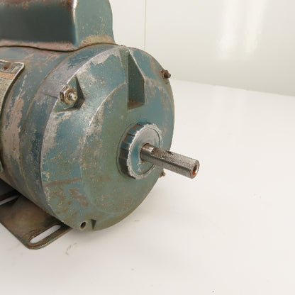 Reliance C48E1501N-JZ 1/3HP AC Electric Motor 1725RPM 115/230V 1PH 48 Frame