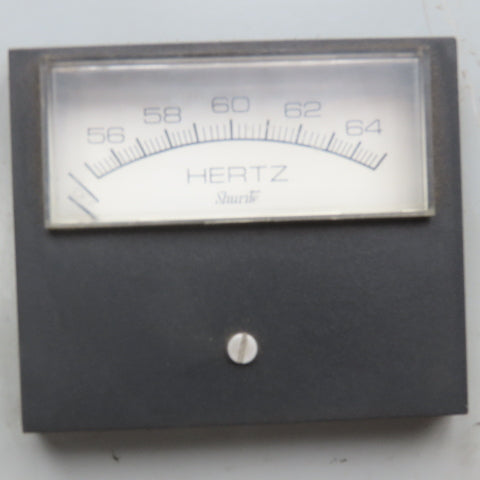 Shurite Analog Frequency Meter In Enclosure (51-69Hz) 56-64Hz