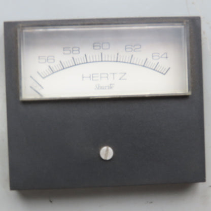 Shurite Analog Frequency Meter In Enclosure (51-69Hz) 56-64Hz