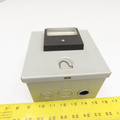 Shurite Analog Frequency Meter In Enclosure (51-69Hz) 56-64Hz