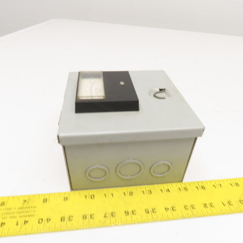 Shurite Analog Frequency Meter In Enclosure (51-69Hz) 56-64Hz