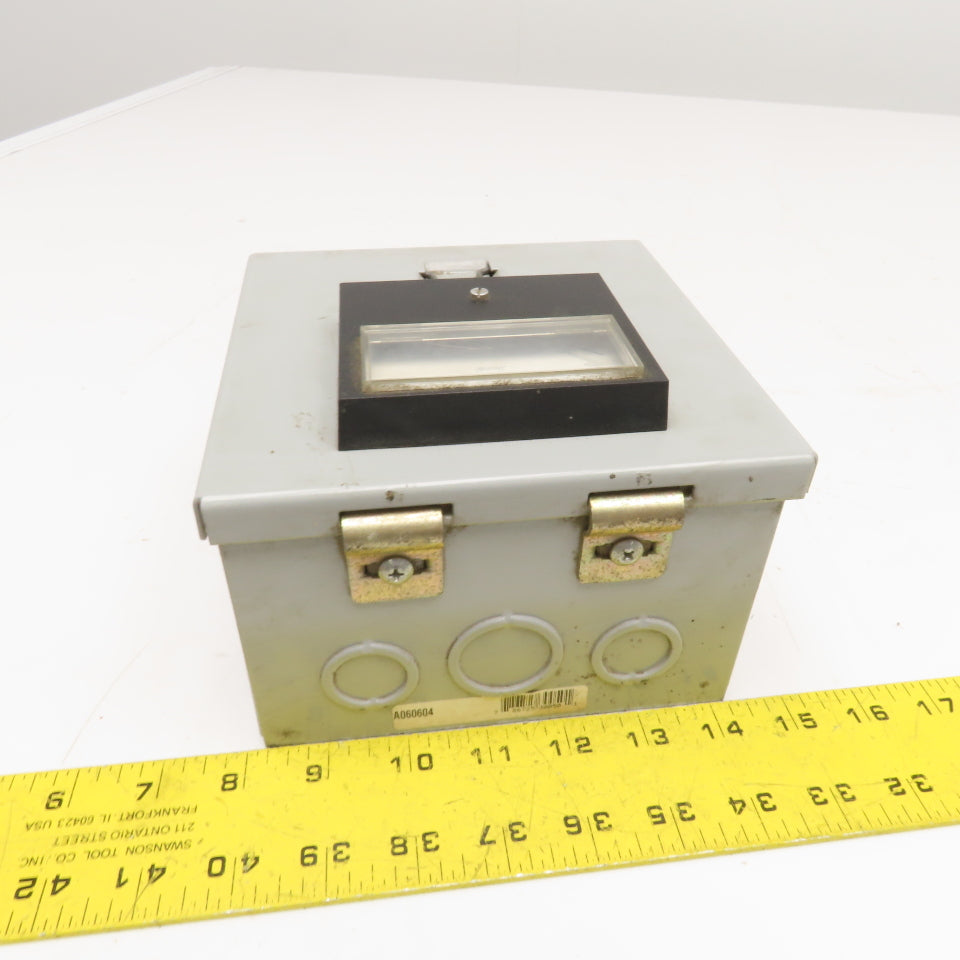 Shurite Analog Frequency Meter In Enclosure (51-69Hz) 56-64Hz