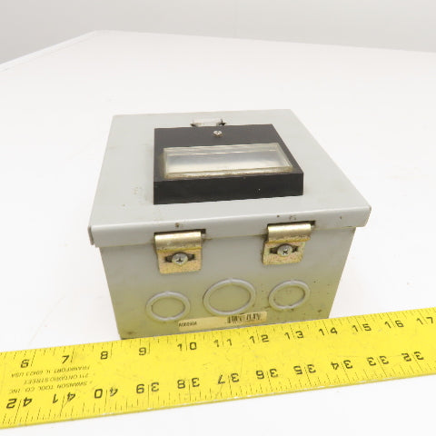 Shurite Analog Frequency Meter In Enclosure (51-69Hz) 56-64Hz