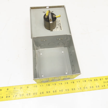 Shurite Analog Frequency Meter In Enclosure (51-69Hz) 56-64Hz