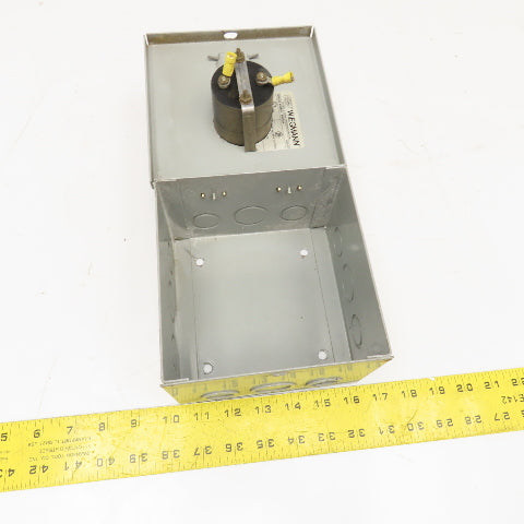 Shurite Analog Frequency Meter In Enclosure (51-69Hz) 56-64Hz