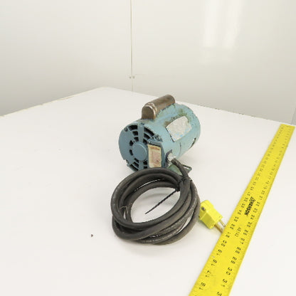 Leeson C4C34DH12D 1/2HP AC Electric Motor 3450RPM 115/230V 1PH LS56 Frame Tested
