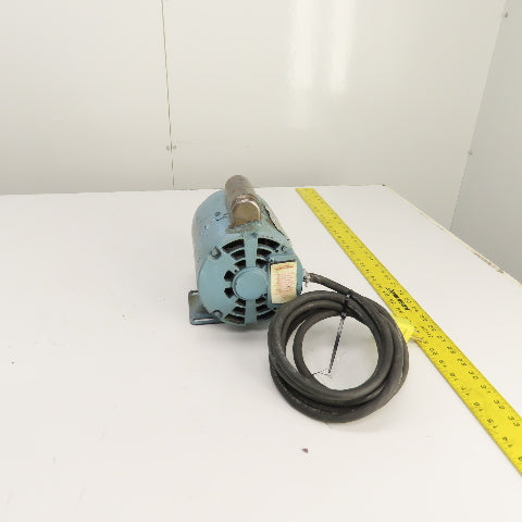 Leeson C4C34DH12D 1/2HP AC Electric Motor 3450RPM 115/230V 1PH LS56 Frame Tested