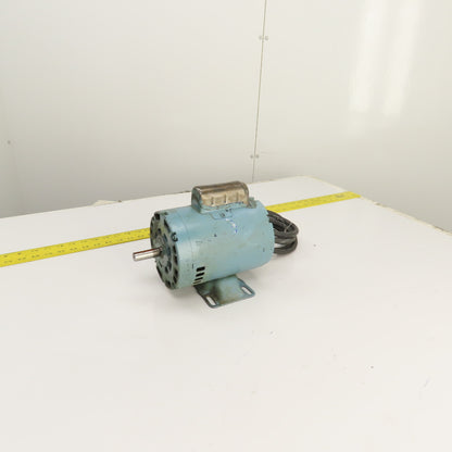 Leeson C4C34DH12D 1/2HP AC Electric Motor 3450RPM 115/230V 1PH LS56 Frame Tested