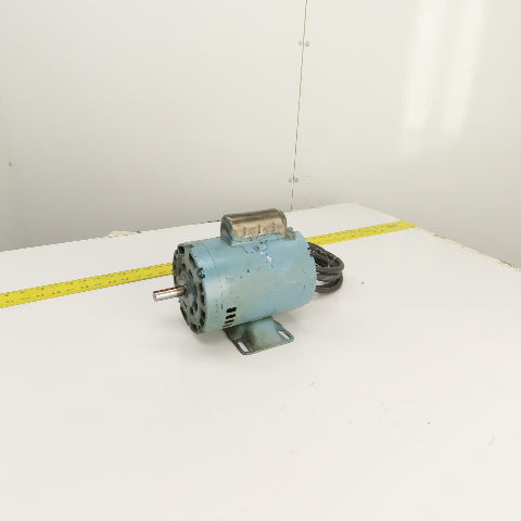 Leeson C4C34DH12D 1/2HP AC Electric Motor 3450RPM 115/230V 1PH LS56 Frame Tested