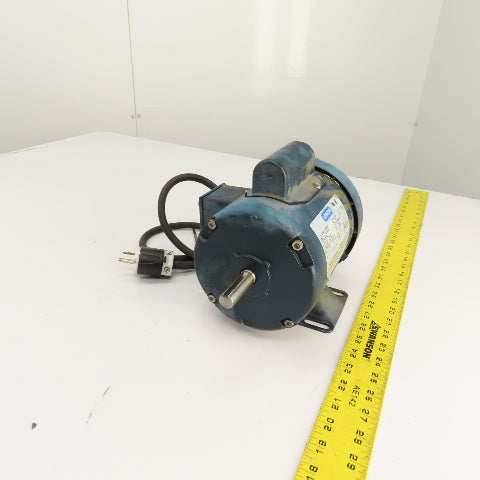 Leeson C4C34FH8B 1/2HP AC Electric Motor 3450RPM 115/230V 1PH S56 Frame Tested