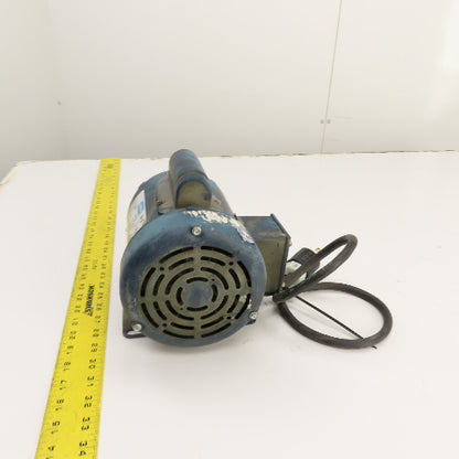 Leeson C4C34FH8B 1/2HP AC Electric Motor 3450RPM 115/230V 1PH S56 Frame Tested